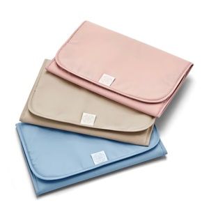 HAPP BRAND Memory Foam Changing Pad Gray